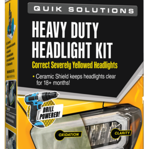 Heavy Duty Headlight Kit